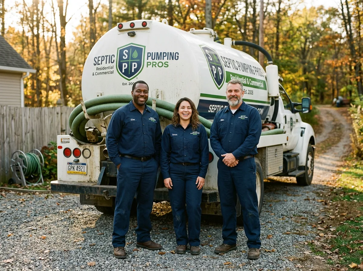 Septic Tank Pumping company in Damascus, VA