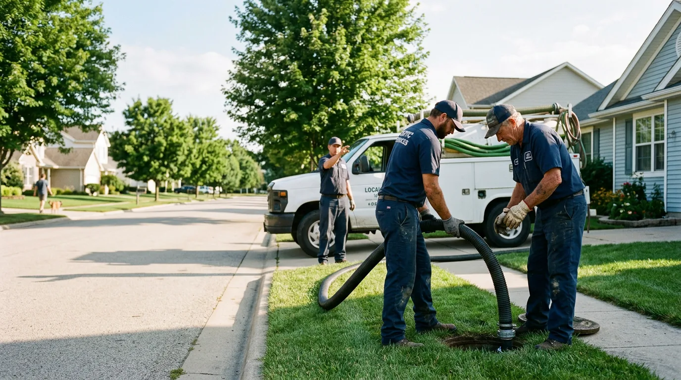 Septic Tank Pumping in Damascus, VA near me